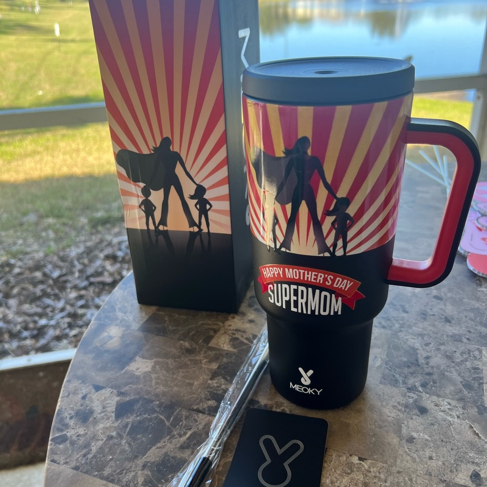 Brand New Meoky Tumbler